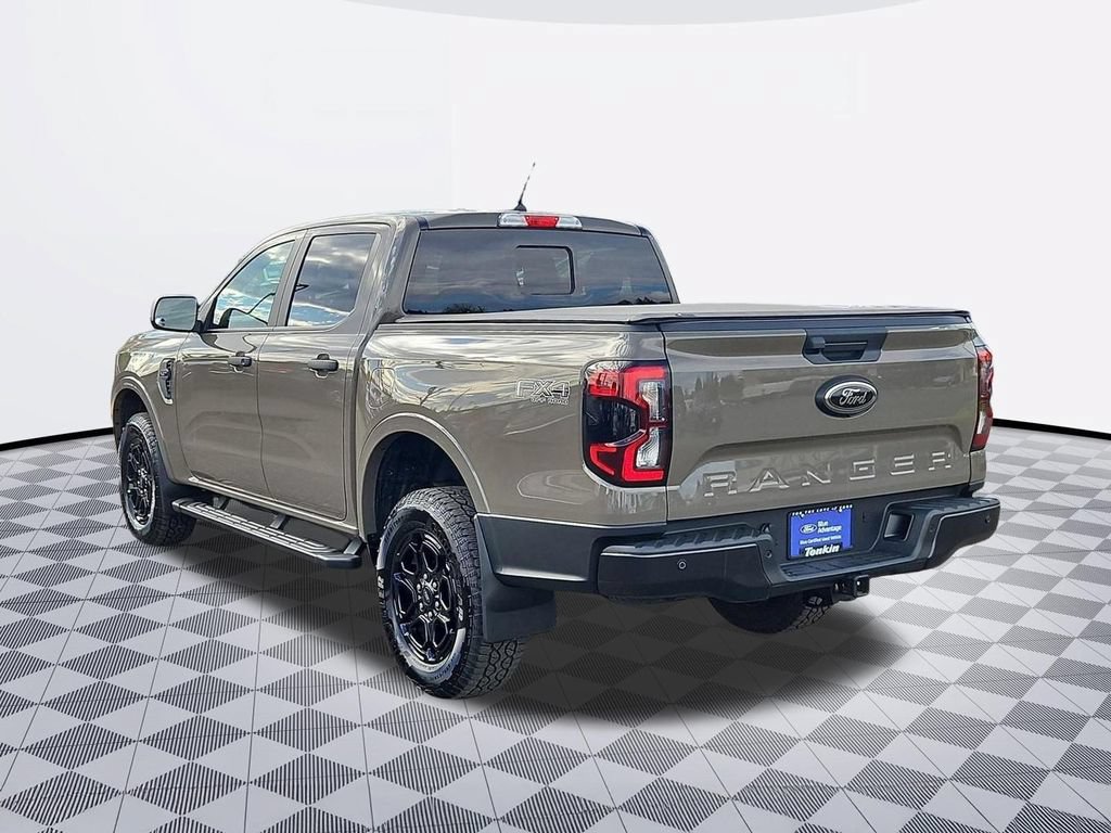 Certified 2025 Ford Ranger XLT w/ FX4 Off-Road Package AWD/4WD image 3
