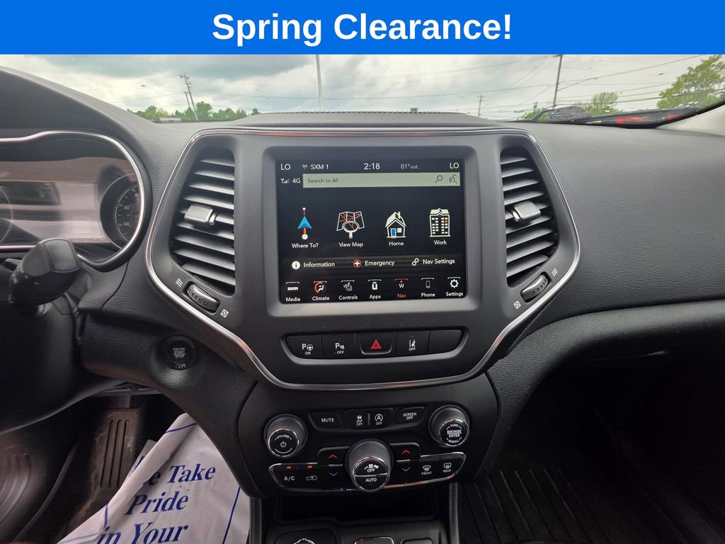 Used 2023 Jeep Cherokee Altitude Lux AWD/4WD image 21