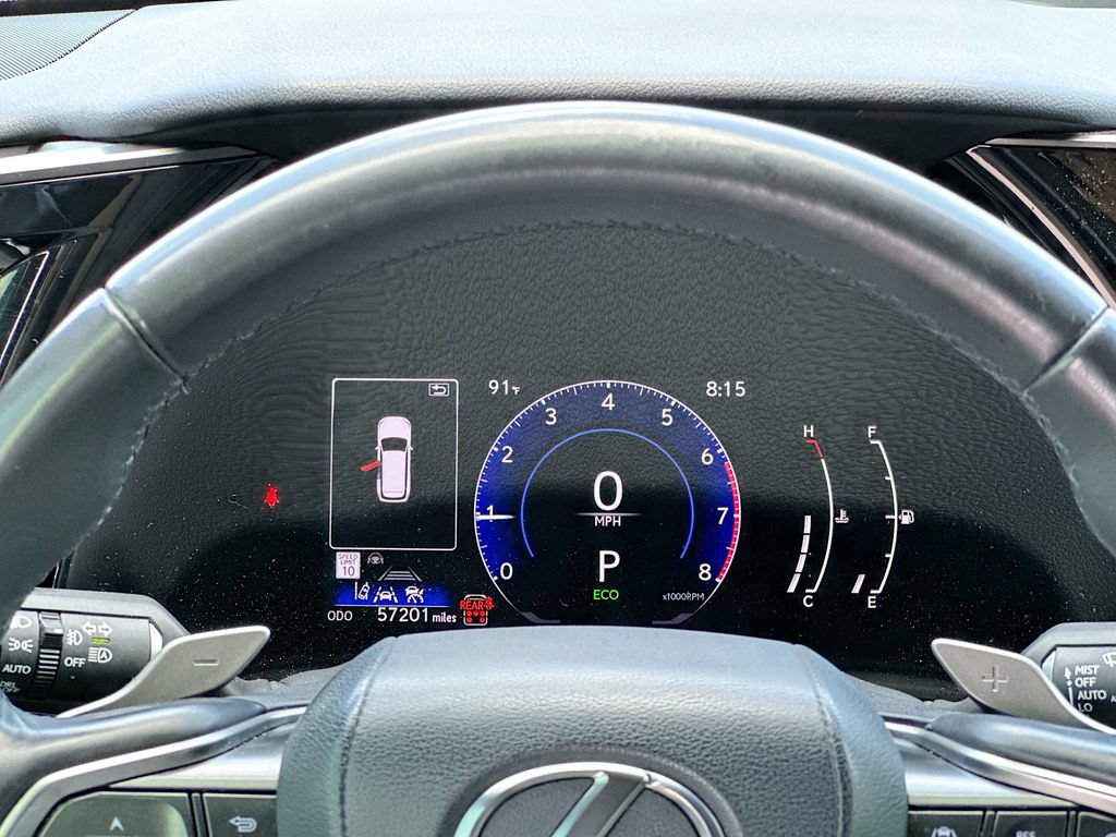 Used 2024 Lexus TX 350 FWD w/ Cold Weather Package image 12
