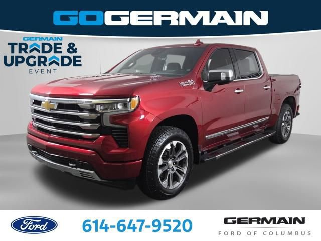 Used 2025 Chevrolet Silverado 1500 High Country w/ Technology Package image 8