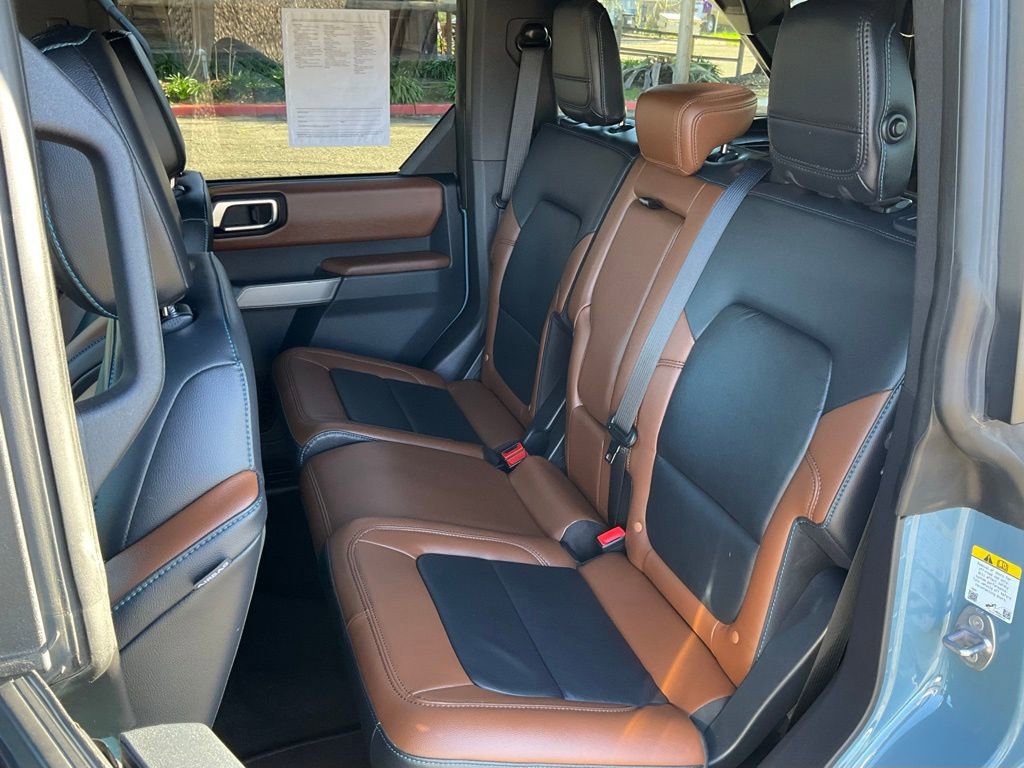 Certified 2023 Ford Bronco Outer Banks image 41