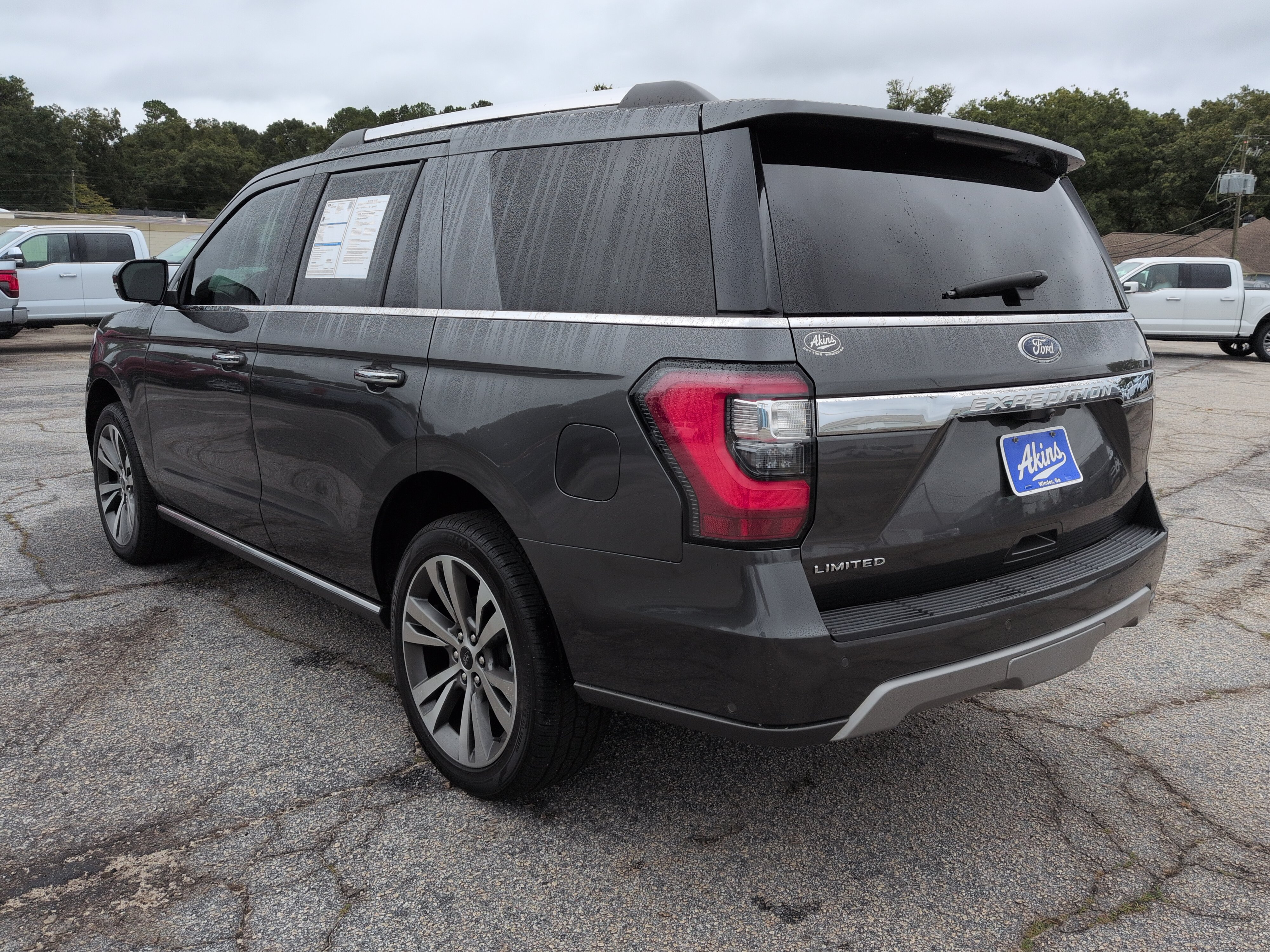 Certified 2021 Ford Expedition Limited RWD image 5