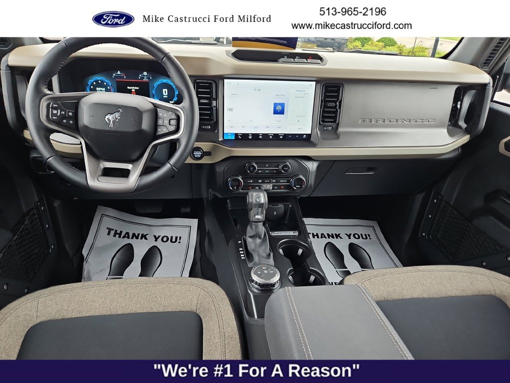 Certified 2026 Ford Bronco Big Bend AWD/4WD image 10