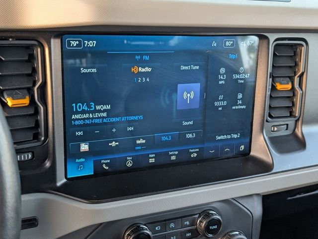 Certified 2022 Ford Bronco Badlands AWD/4WD image 15