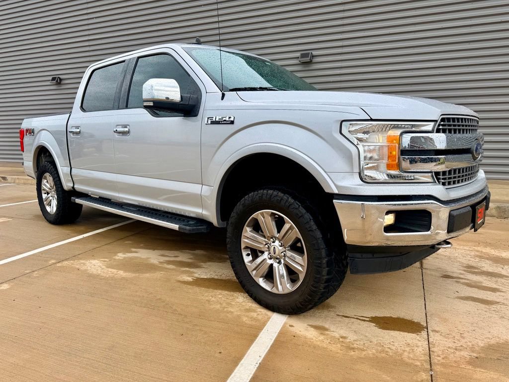 Certified 2019 Ford F150 Lariat