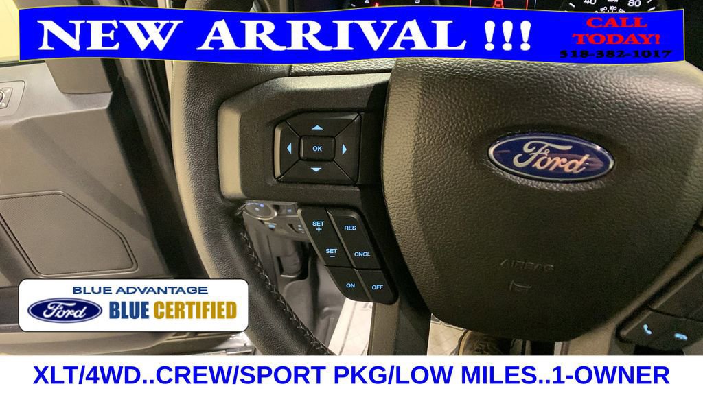 Certified 2018 Ford F150 XLT w/ Equipment Group 302A Luxury image 35