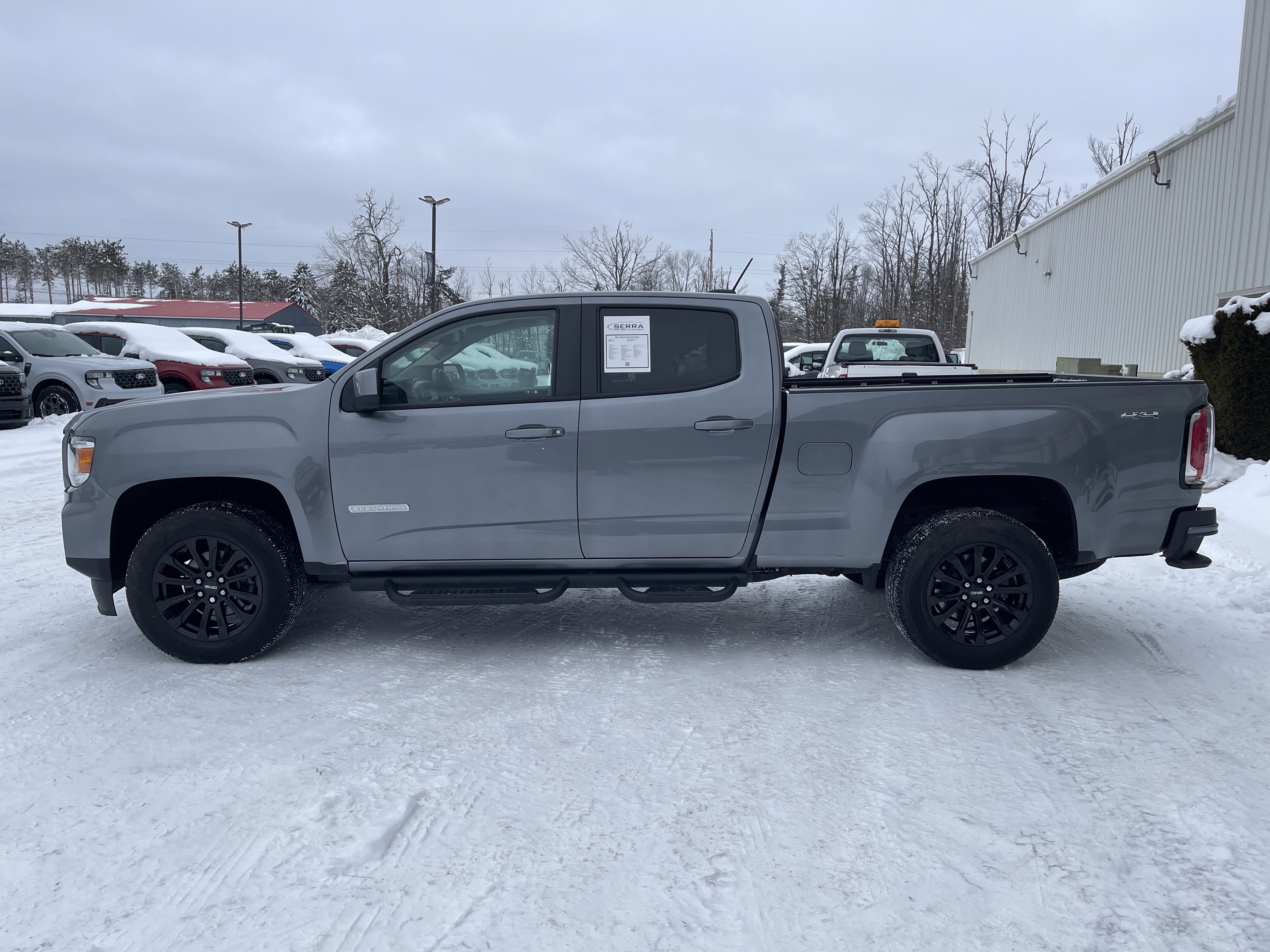 Used 2021 GMC Canyon Elevation w/ High Elevation Package image 7