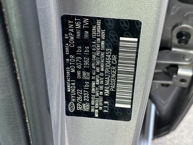 Used 2023 Hyundai Elantra Limited FWD image 28