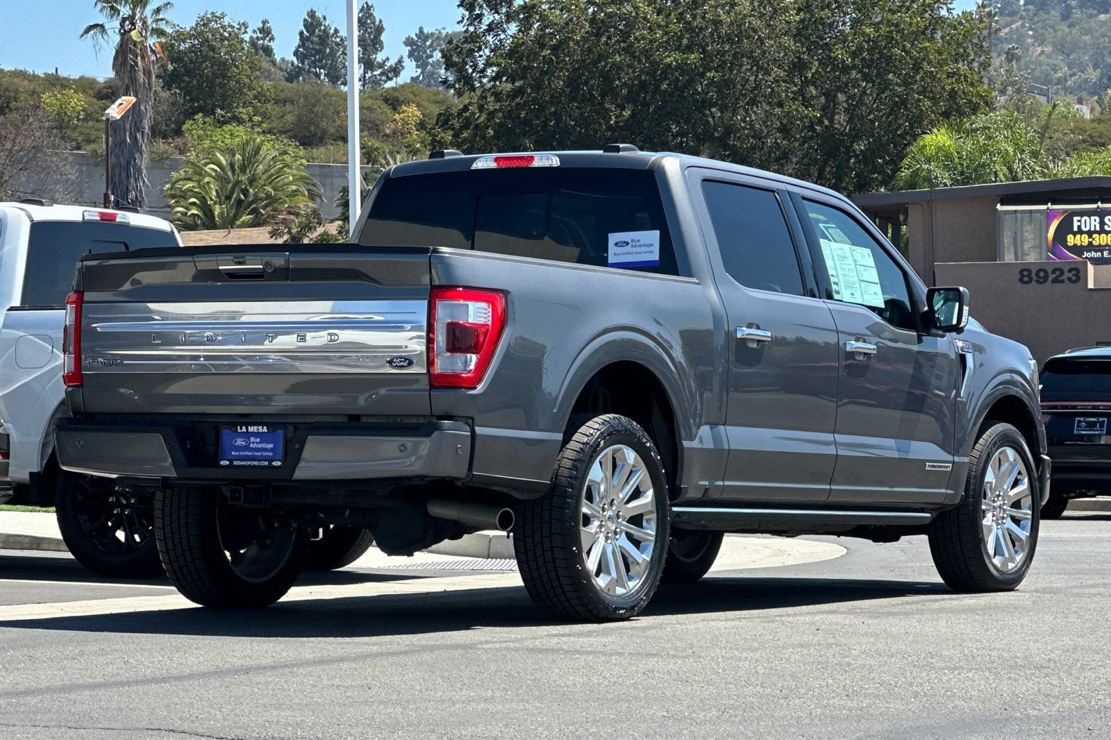 Certified 2023 Ford F150 Limited AWD/4WD image 3