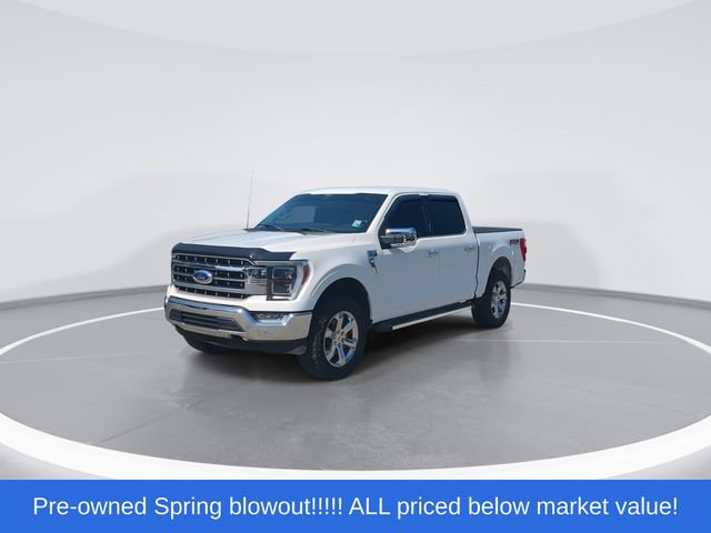 Certified 2022 Ford F150 Lariat w/ Equipment Group 502A High AWD/4WD image 4