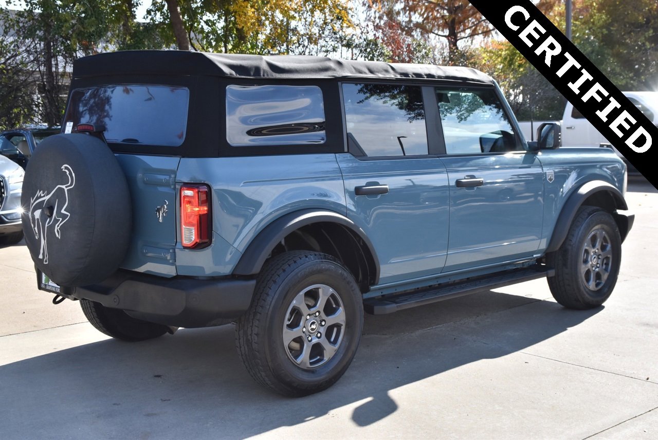 Certified 2022 Ford Bronco Big Bend image 7