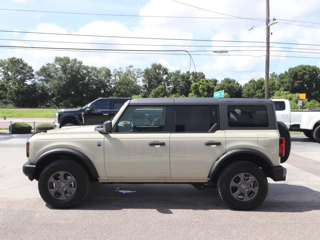 Certified 2025 Ford Bronco Big Bend AWD/4WD image 8