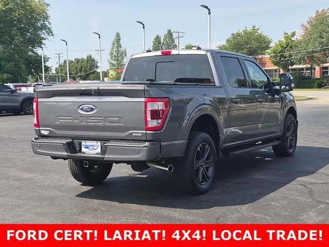 Certified 2022 Ford F150 Lariat w/ Equipment Group 502A High AWD/4WD image 5