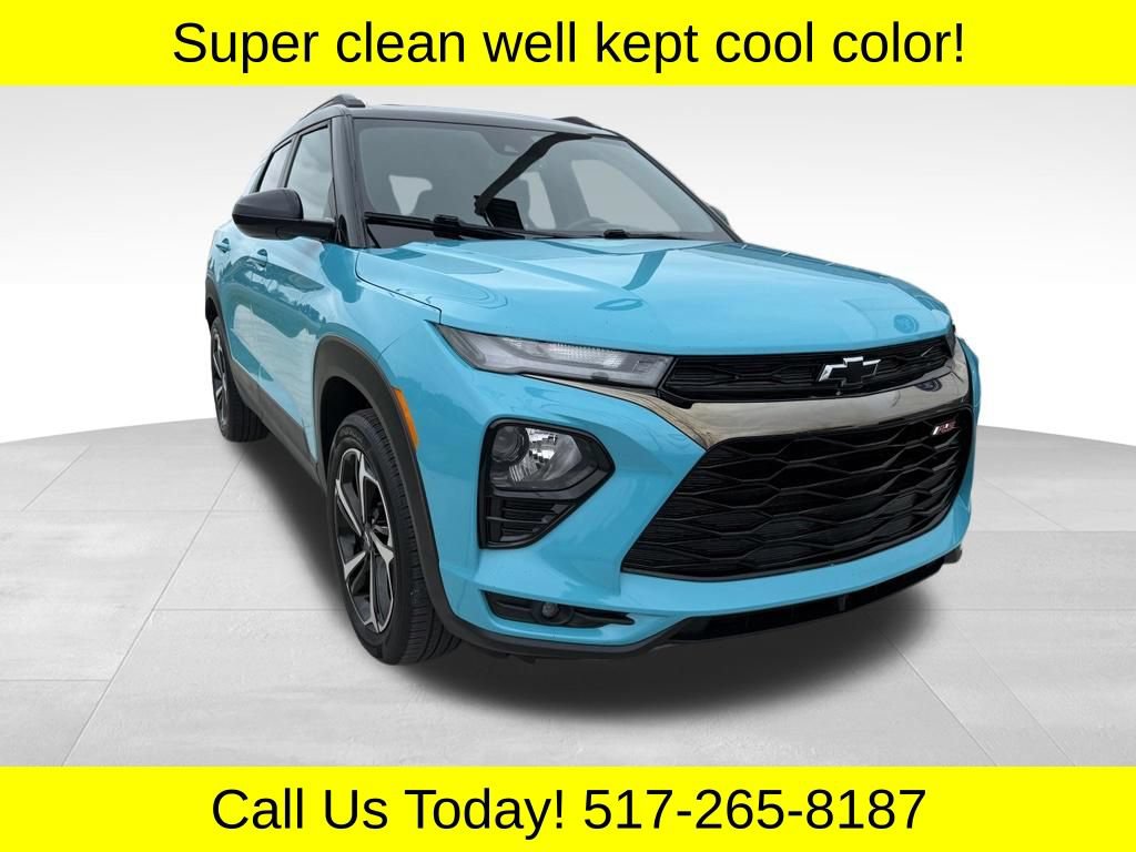 Used 2021 Chevrolet TrailBlazer RS w/ Sun and Liftgate Package