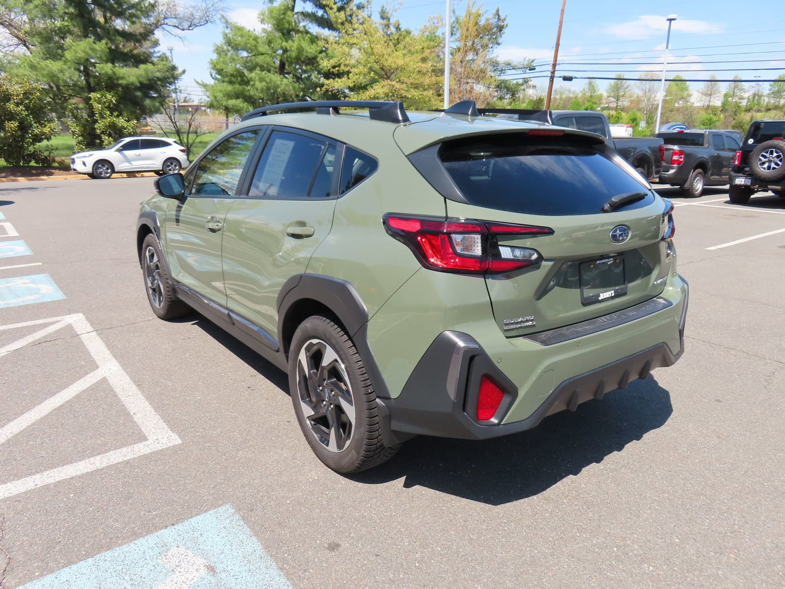 Used 2024 Subaru Crosstrek 2.5i Limited AWD/4WD image 4