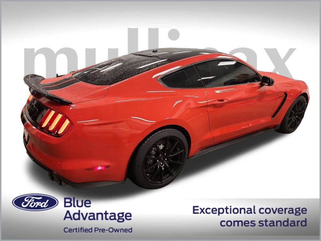 Certified 2018 Ford Mustang Shelby GT350 w/ Electronics Package image 3