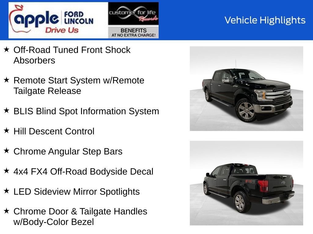 Certified 2018 Ford F150 Lariat image 15