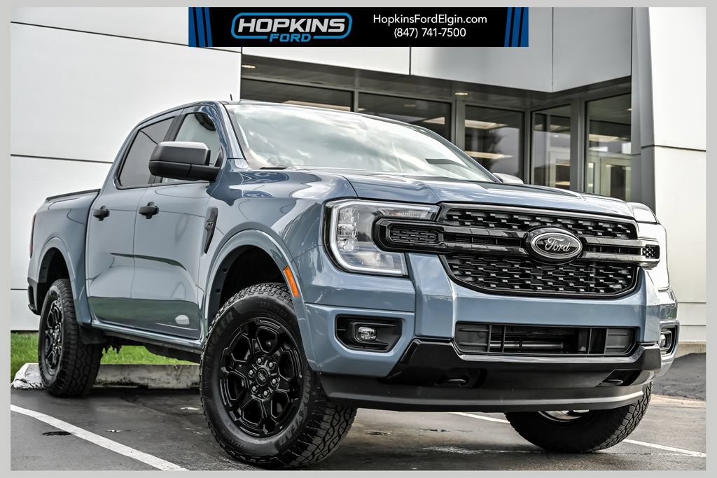 Certified 2025 Ford Ranger XLT w/ Equipment Group 301A High