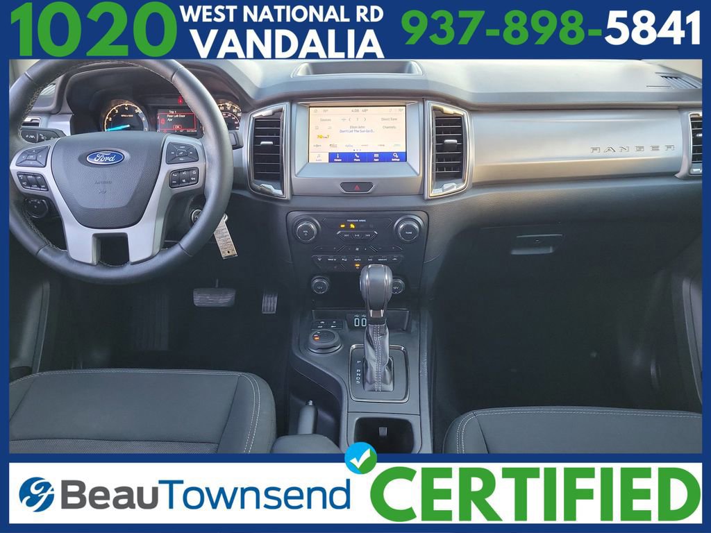 Certified 2020 Ford Ranger XLT w/ Equipment Group 302A Luxury image 11