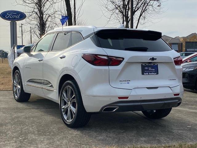 Used 2020 Chevrolet Blazer Premier w/ LPO, Sport Package image 4