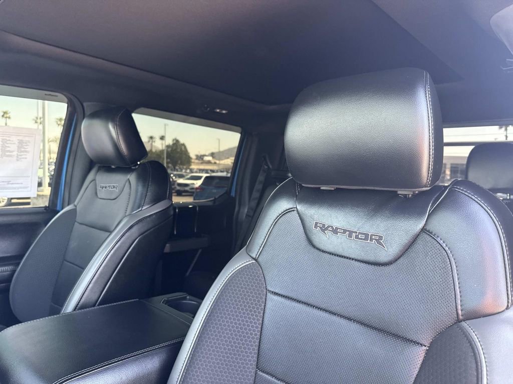 Certified 2020 Ford F150 Raptor w/ Equipment Group 802A Luxury AWD/4WD image 23