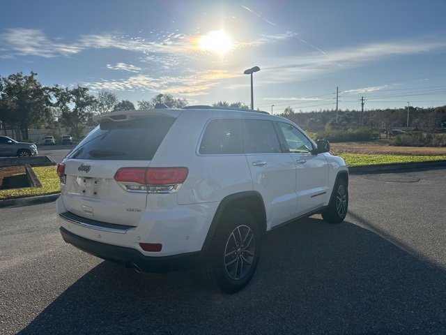 Used 2018 Jeep Grand Cherokee Limited image 5