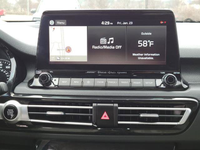 Used 2021 Kia Seltos SX w/ SX Sunroof Package image 21