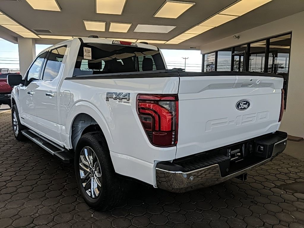 Certified 2025 Ford F150 Lariat w/ Equipment Group 502A High AWD/4WD image 8