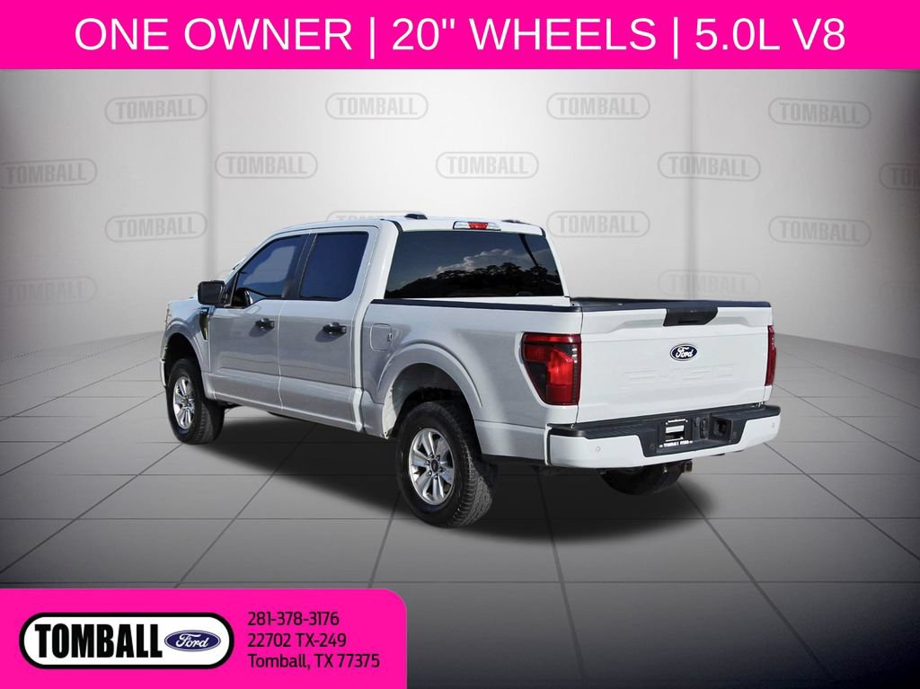 Certified 2024 Ford F150 STX AWD/4WD image 4