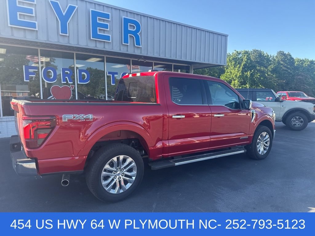 Certified 2025 Ford F150 Lariat w/ Equipment Group 501A Mid AWD/4WD image 3