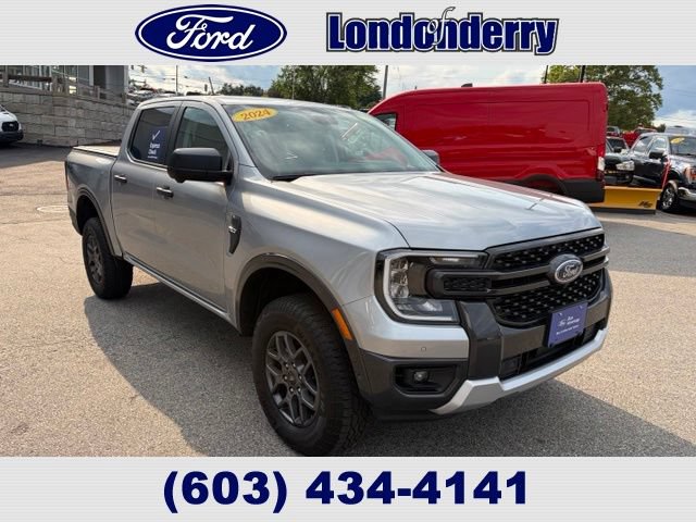 Certified 2024 Ford Ranger XLT w/ Technology Package