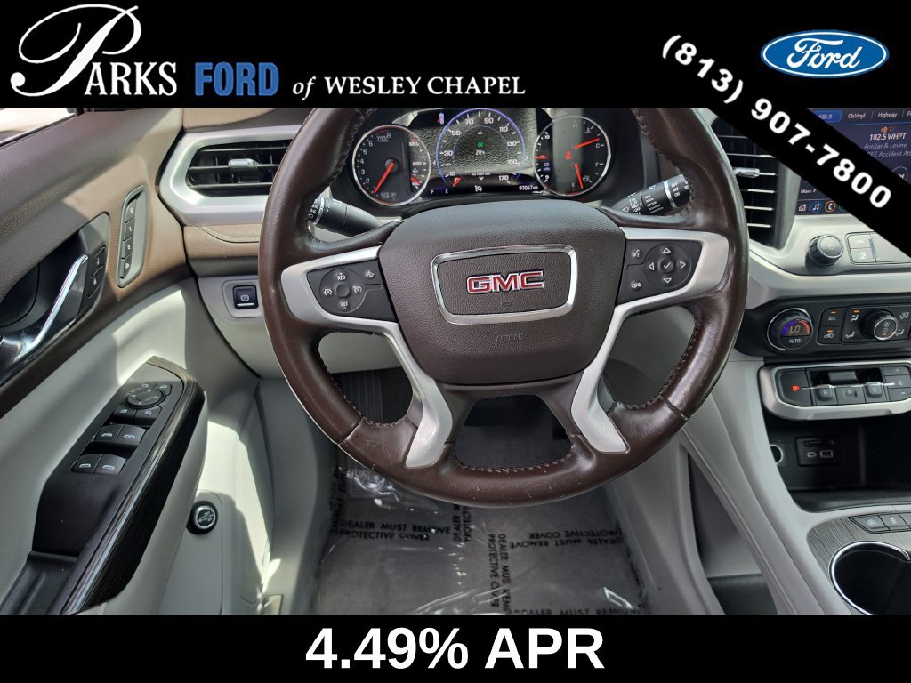 Used 2020 GMC Acadia SLT w/ Driver Alert Package II FWD image 13