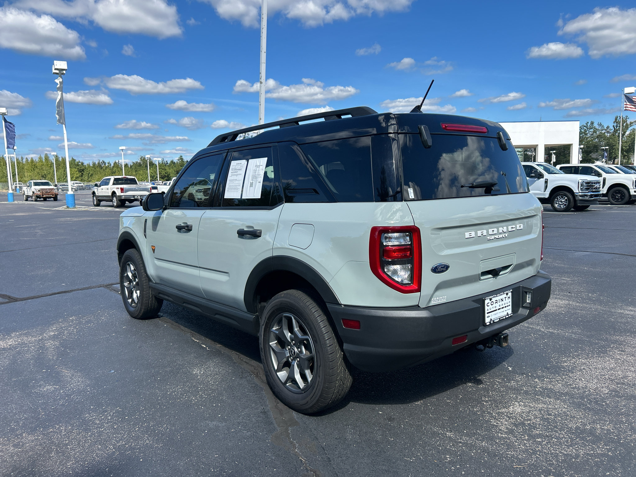 Certified 2022 Ford Bronco Sport Badlands AWD/4WD image 5