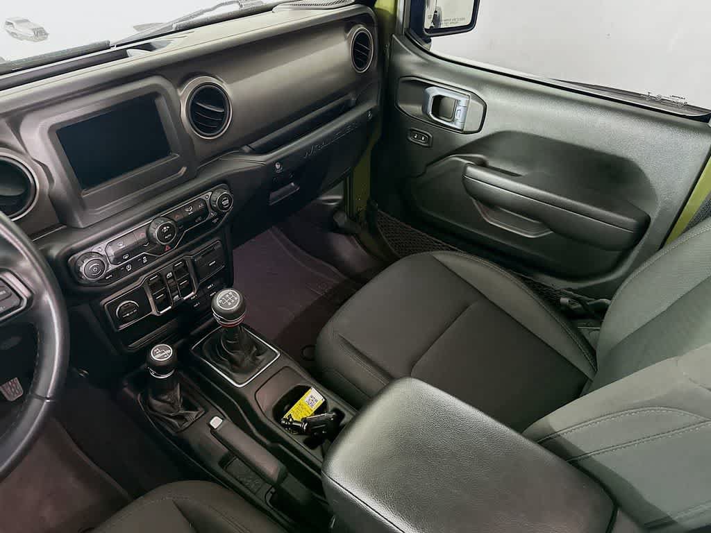 Used 2022 Jeep Wrangler Unlimited Sport AWD/4WD image 11