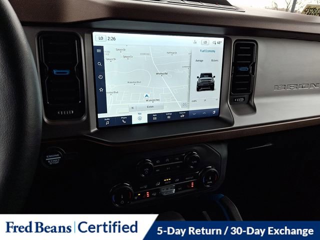 Certified 2022 Ford Bronco Outer Banks image 24