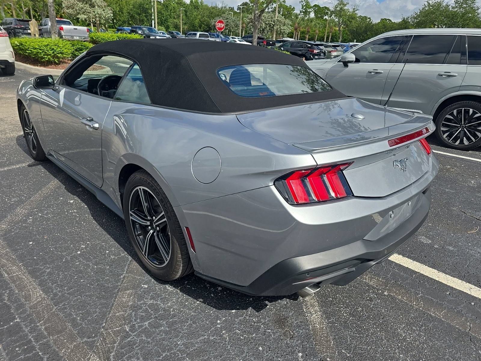 Certified 2025 Ford Mustang Premium RWD image 3
