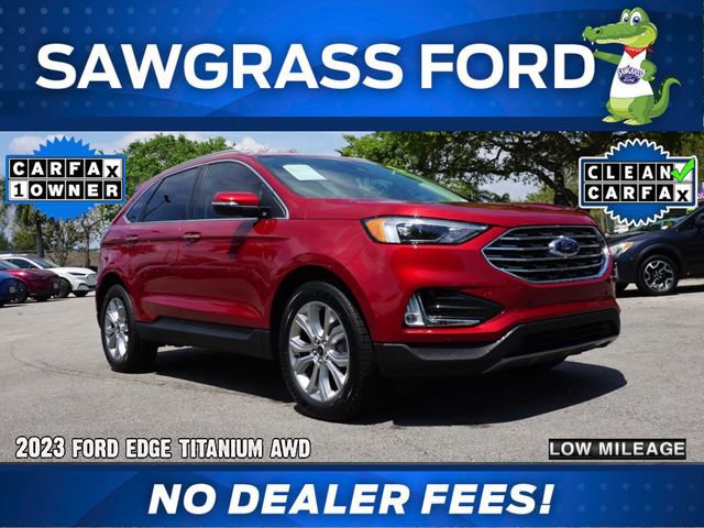Certified 2023 Ford Edge Titanium image 5