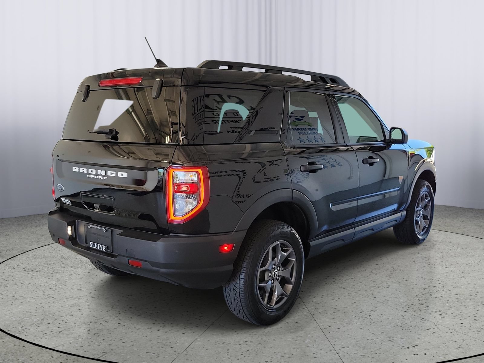 Certified 2024 Ford Bronco Sport Badlands AWD/4WD image 2