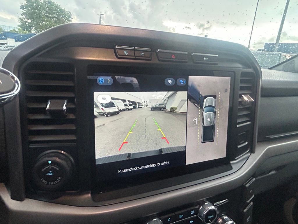 Certified 2024 Ford F150 XLT w/ Mobile Office Package image 14