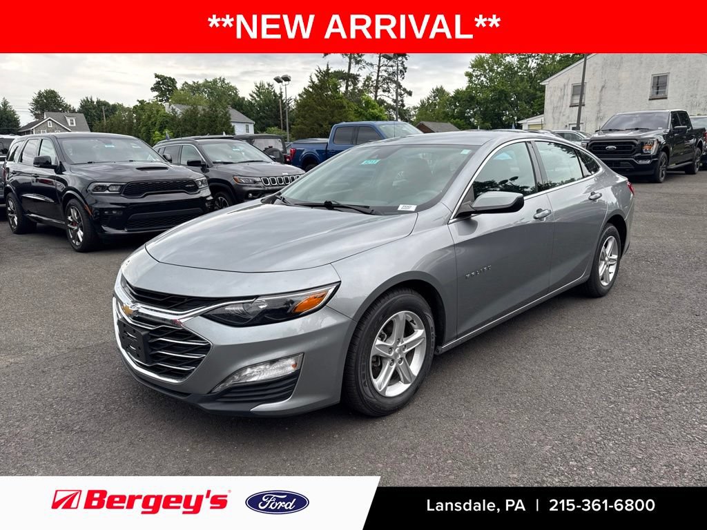 Used 2024 Chevrolet Malibu LT