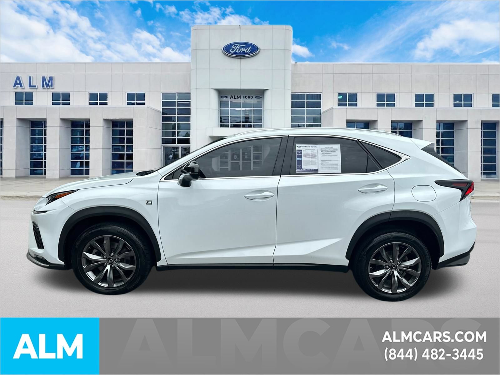Used 2020 Lexus NX 300 F Sport w/ Accessory Package 2 FWD image 9