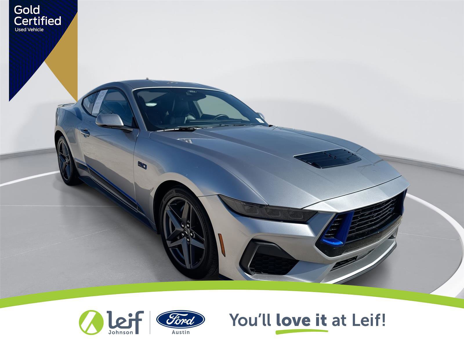 Certified 2024 Ford Mustang GT Premium