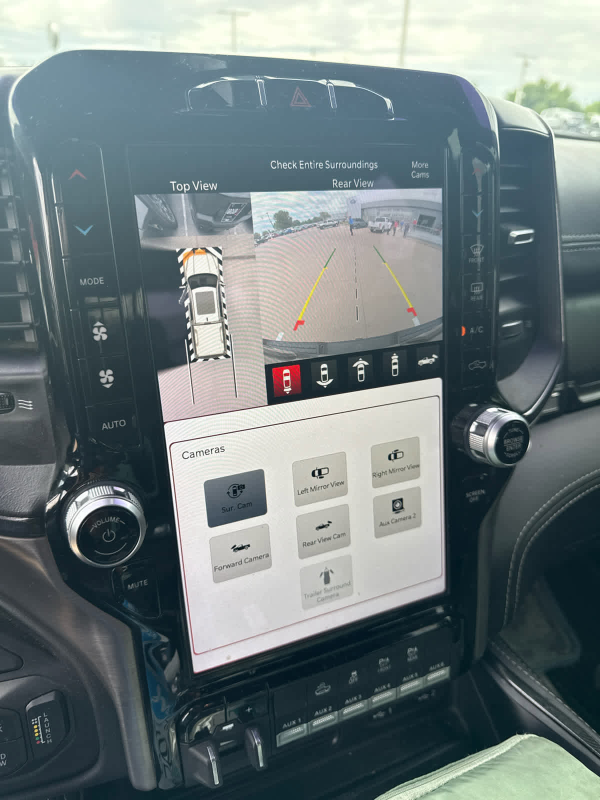Used 2022 RAM 1500 TRX w/ TRX Level 2 Equipment Group AWD/4WD image 6