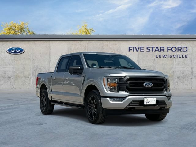 Certified 2022 Ford F150 XLT w/ Equipment Group 302A High AWD/4WD image 1