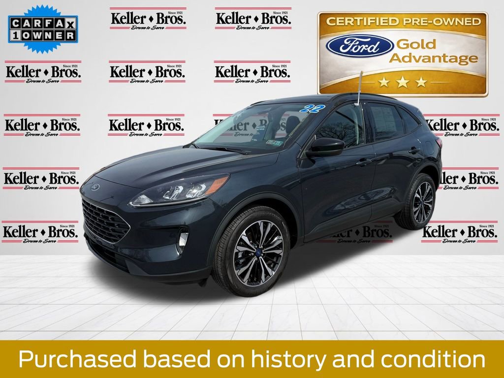 Certified 2022 Ford Escape SEL w/ SEL Stealth AWD Package image 3
