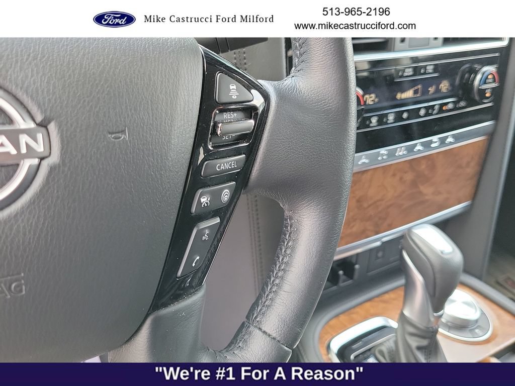 Used 2023 Nissan Armada SL w/ Captain's Chairs Package AWD/4WD image 17