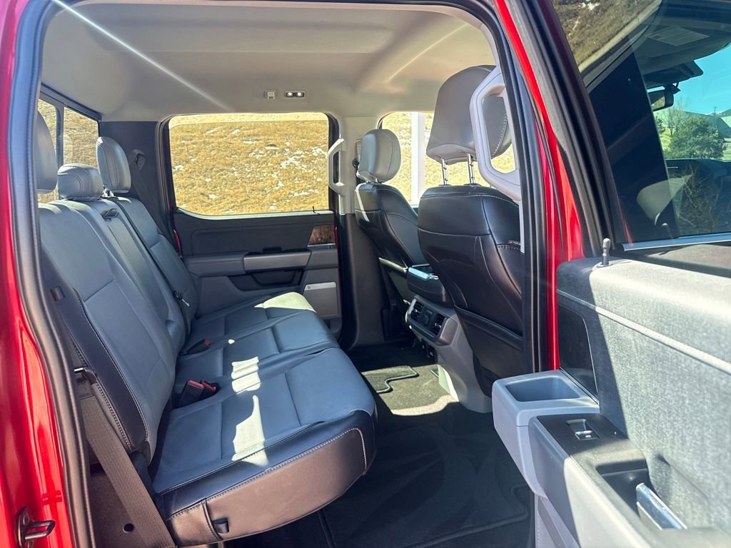 Certified 2021 Ford F150 Lariat w/ Equipment Group 502A High AWD/4WD image 22