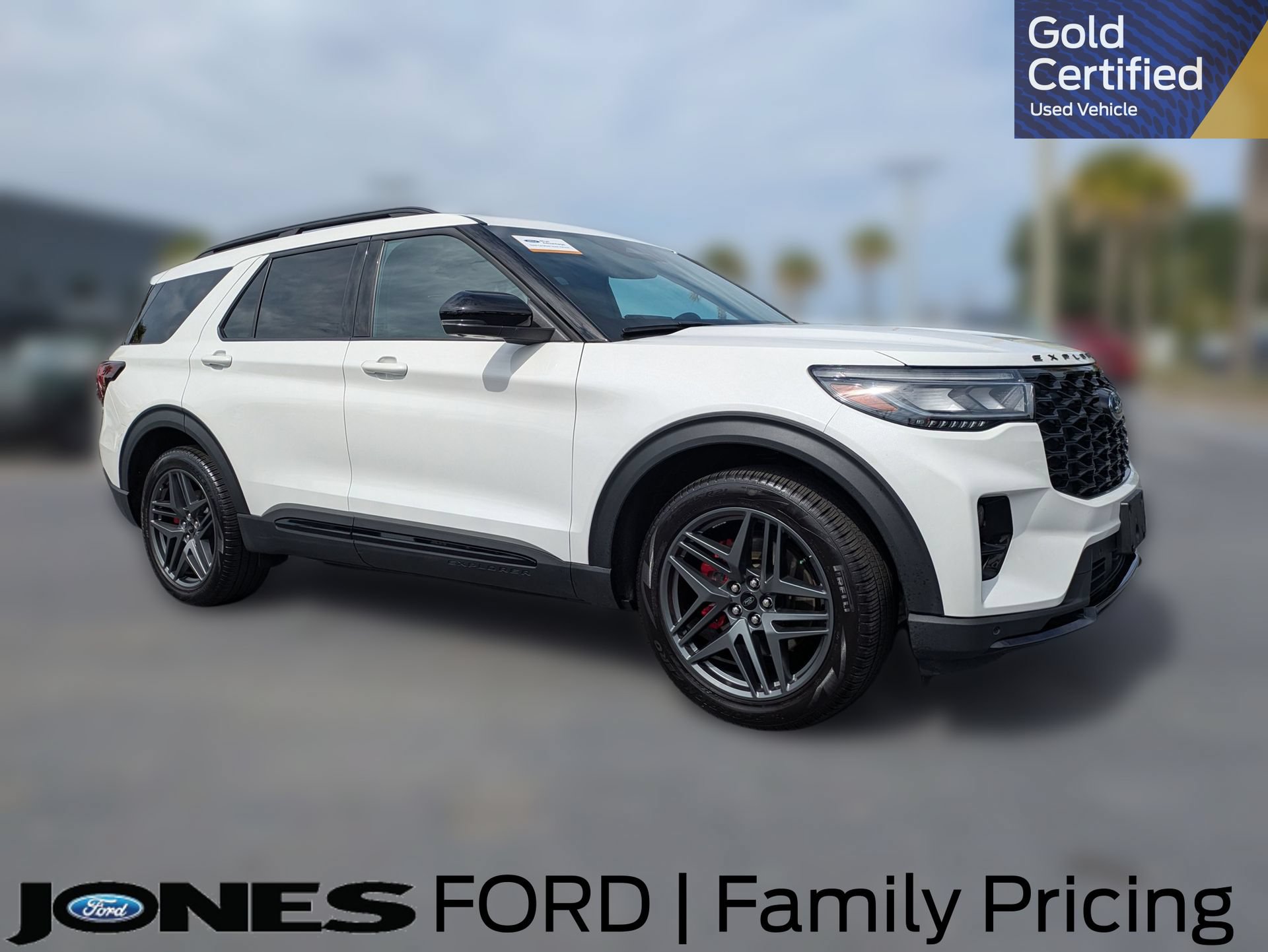 Certified 2025 Ford Explorer ST