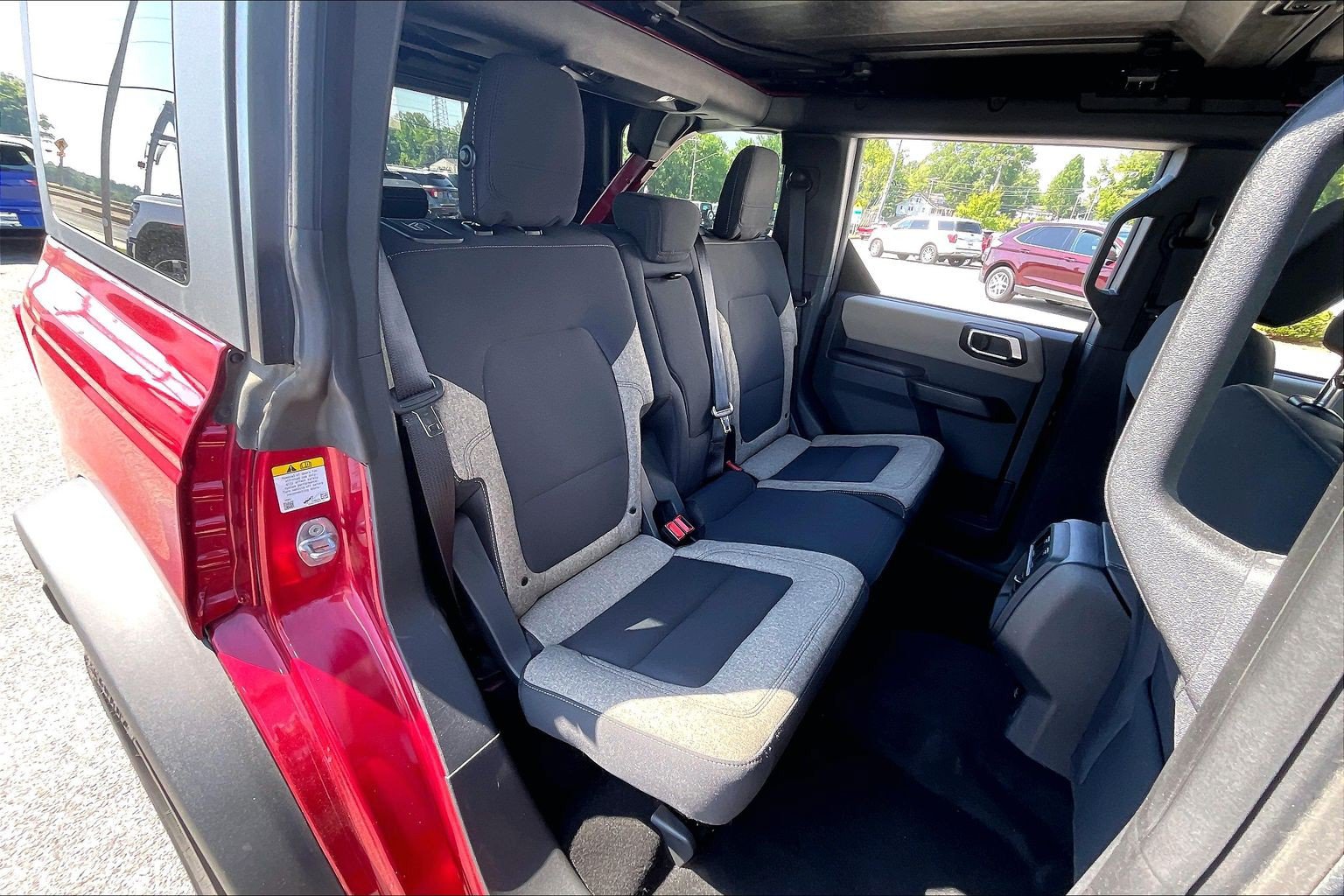 Certified 2025 Ford Bronco Big Bend AWD/4WD image 25