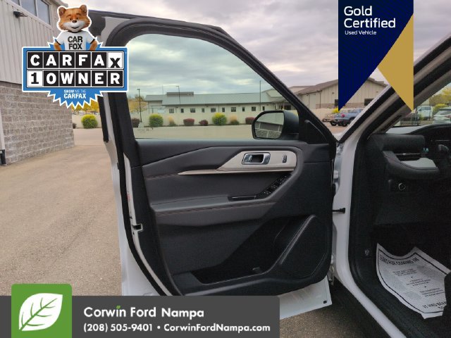 Certified 2026 Ford Explorer Active w/ Active Comfort Package AWD/4WD image 12